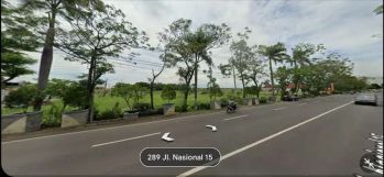 BU! JUAL TANAH 2194 M Persegi. PANGLIMA SUDIRMAN NGANJUK