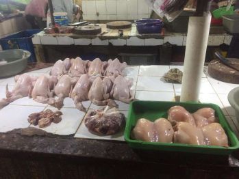 murah disewakan los / lapak di Pasar Jaya Bendungan Hilir