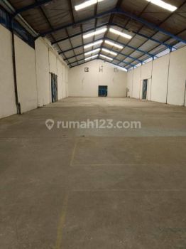 DISEWA GUDANG EX PABRIK DI RAYA MASTRIP
