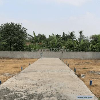 Tanah Murah 2 Jutaan Dekat Stasiun Cisauk Tangerang