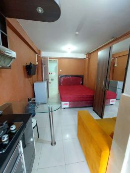 Disewakan studio apartemen kalibata city tower herbras