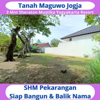 Tanah Sleman Maguwoharjo Siap Bangun 7 Mnt Plaza Ambarukmo SHM