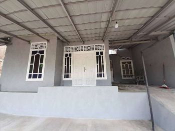 KONTRAKAN RUMAH 2 KT 1 KM BARU RENOVASI