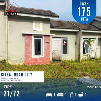 Rumah Murah 21/72 di Citra Indah City