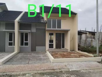 Disewakan unit rumah type 51/105