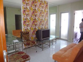 Disewakan/Dijual Apartemen Eastcost 2KT, Furnished - Surabaya