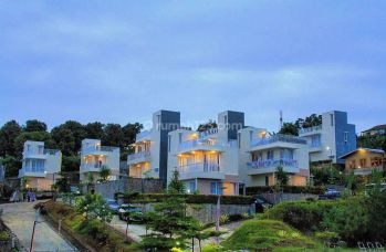 Rumah view kota Bandung strategis 15 mnt tol ada sewa managmnt