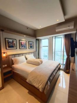 Studio Anderson Cantik view pool cozy room