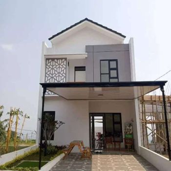 Rumah 2 lantai cluster luxury