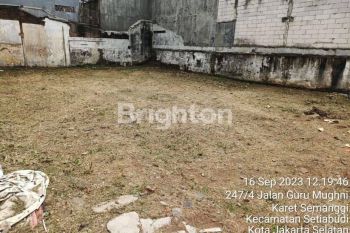 Tanah dengan lokasi strategis dan premium area