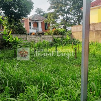 Dijual Tanah Cinangka Area Pondok Cabe Golf Luas Ideal