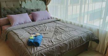 Staycation Sewa Apartemen Bekasi Grand Kamala Lagoon