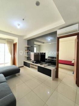 Condominium Green Bay Pluit 2br Semi Furnished View Laut Dan Pool
