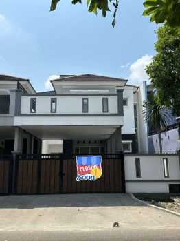 Disewakan Cepat Lokasi di Jalan Utama Rumah Banjar Wijaya Tangerang