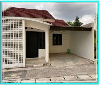 Jual Rumah Full Furnish Jogja Utara Sertipikat Lengkap