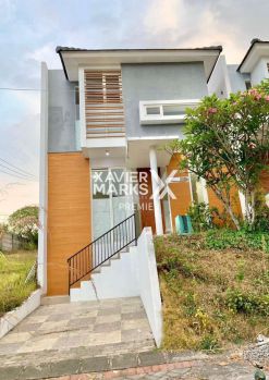 Dijual Rumah Minimalis Modern Siap Huni di Bridge Town, Tidar Malang