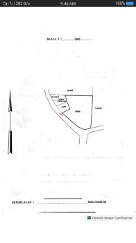 Di jual tanah 18 are di are guling 200 meter ke pantai