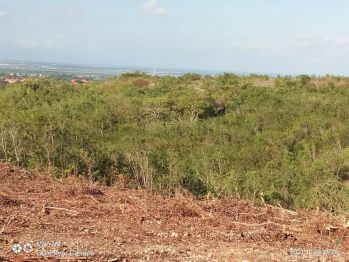 Dijual tanah full view airport