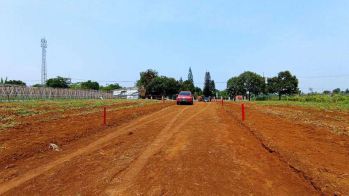 Tanah Murah Bogor View Gn. Salak Mulai 106 Jt-an Free SHM.