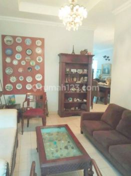 RUMAH LAMA HANYA HITUNG TANAH MURAH DI CINERE