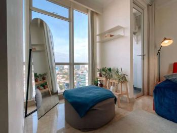 Disewakan Apartemen Menteng Park Middle Floor 1BR Full Furnished