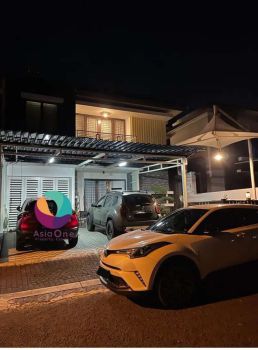 Dijual cepat rumah cantik di perumahan legenda wisata Cibubur