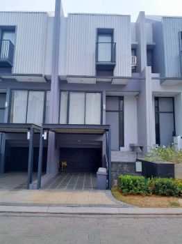 Rumah split level fullu furnish di Greenwich BSD