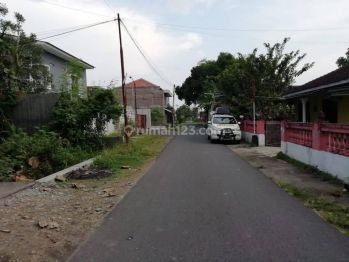 5 Mnt Kantor Pemda Klaten, Tepi Aspal, SHM Pekarangan