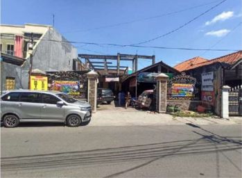 Jual Rumah Usaha Jalan Pagesangan, Jambangan Sudah SHM (Lelang)