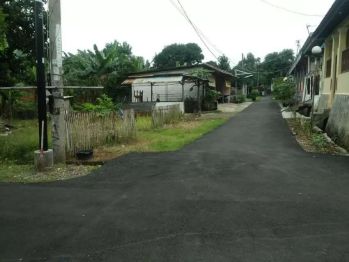 Tanah 124m2 dkt st.cilebut.