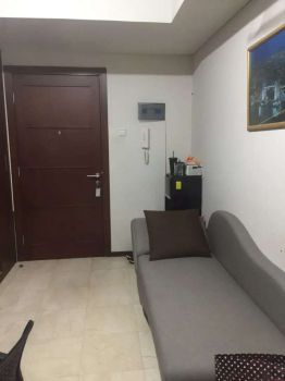 DISEWAKAN ATAU DIJUAL APARTEMEN ROYAL MEDITERANIA 1BR!