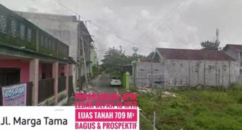 DIJUALL, Tnh Pekarangan Murah, buat Rumh Kosan/ Hunian, Lokasi Sipp