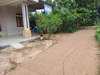 Tanah 200 meter jl matador