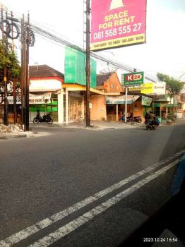 TANAH KOTA KEPEK WONOSARI LUAS COCOK UNTUK CLUSTER KAPLING PUSAT KOTA