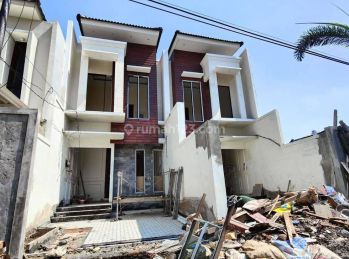 Jual Rumah Baru Minimalis 2 Lantai Di Ketintang Madya Dkt Unesa Surabaya