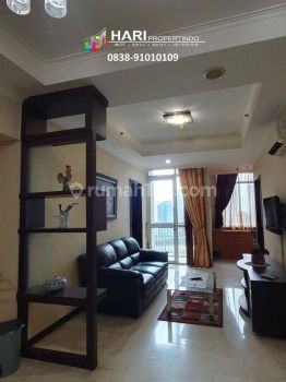 For Rent Apartment Bellagio Residence Mega Kuningan 2 BR Renovated Furnished To