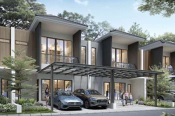 Graha Raya Cluster Dammara Tipe Cedarwood