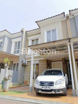 Rumah fully Furnished Cluster Karelia