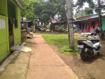 Tanah 50mtr Kranggan Cibubur akses baktor