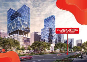 Rukan Asia Afrika PIK 2 Proyek Terbaru Agung Sedayu
