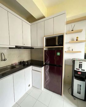 Disewakan apartemen type 2 kamar full furnished