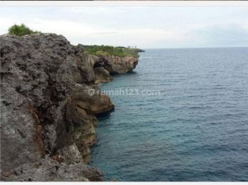Dijual Tanah 15 Ha Los Tebing Pantai Kodi Utara Sumba