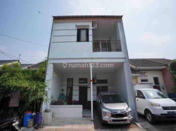 J-14202 Rumah 2 Lantai Siap Huni Di Global Mansion Dekat Bandara