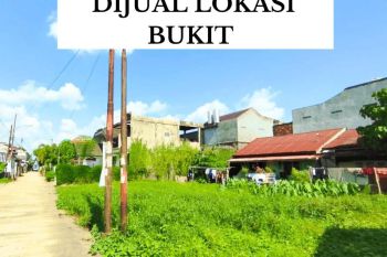 Dijual tanah siap bangun lokasi dekat bukit siguntang