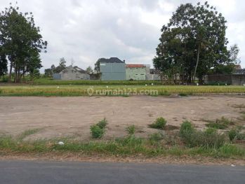 Tanah Pekarangan di Sumurrejo Gunungpati, Dekat Kantor Kecamatan
