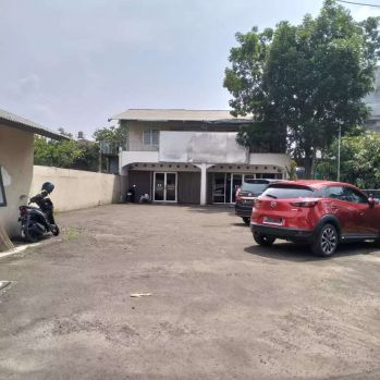 Tanah & Bangunan 2071m² HGB di Jalan sanggar kencana, Bandung