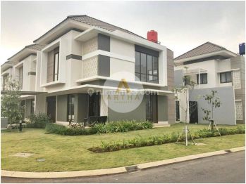 Rumah Hoek Summarecon Cluster Btari Bagus Siap Huni