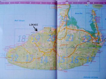 DISC -50% Tanah Tebing Jimbaran Ayana Hotel Rp. 600 m Mrs Kar