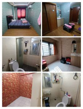 Citypark gandeng 3 bedroom sewa langka