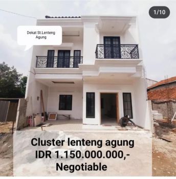 Rumah Classic Modern Di Lenteng Agung Jagakarsa Jak Sel